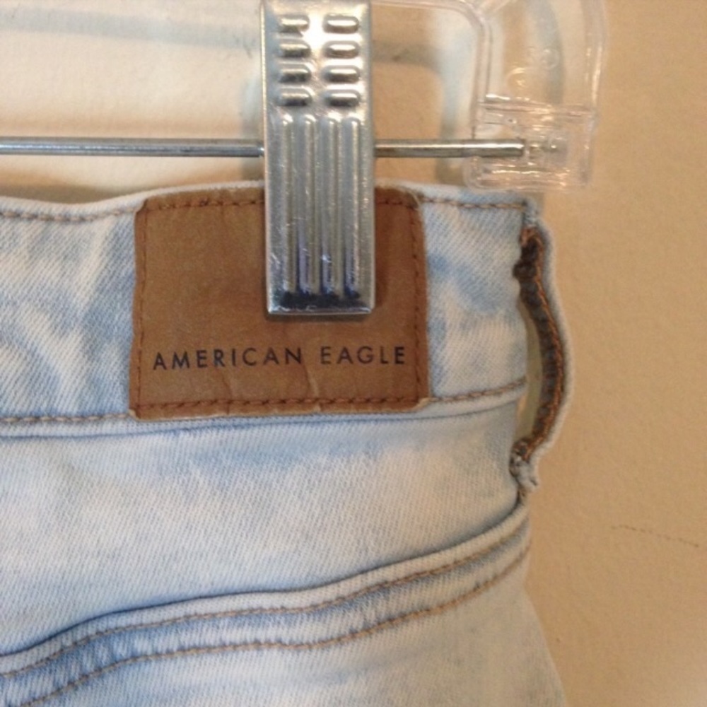 American Eagle Outfitters Super hi Rise Shortie 6 - Picture 4 of 8